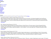 Tablet Screenshot of aktualnosci.businessgarden.pl